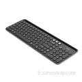 Xiaomi MIIIW MWBK01 Keyboard à double mode sans fil 2.4GHz